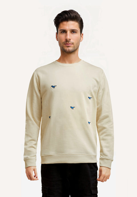 Sweatshirt off-white Dino