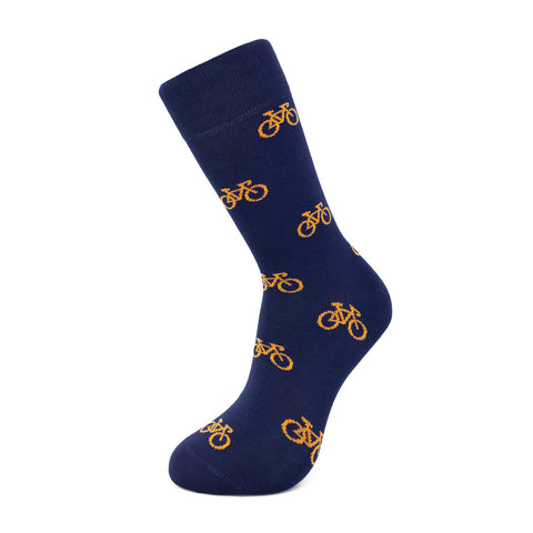 Gift Box belt Dirk and Orange Bicycle Socks
