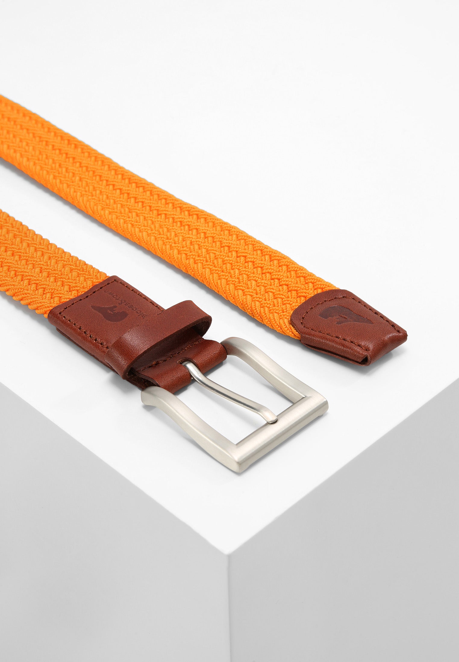 Ceinture homme elastique orange Slopes Town