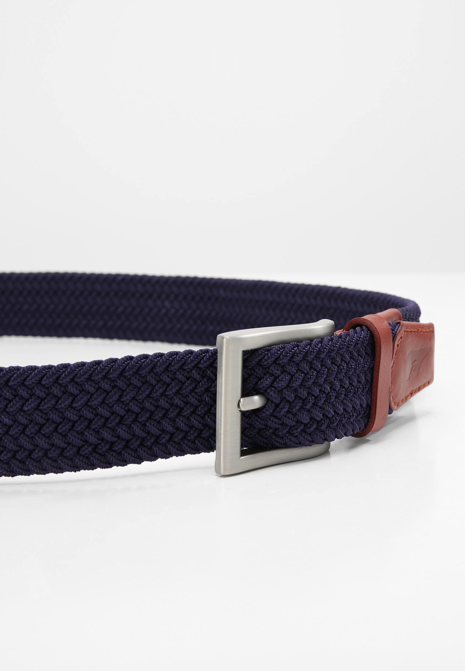 Navy blau elastischer herrengurtel Slopes Town