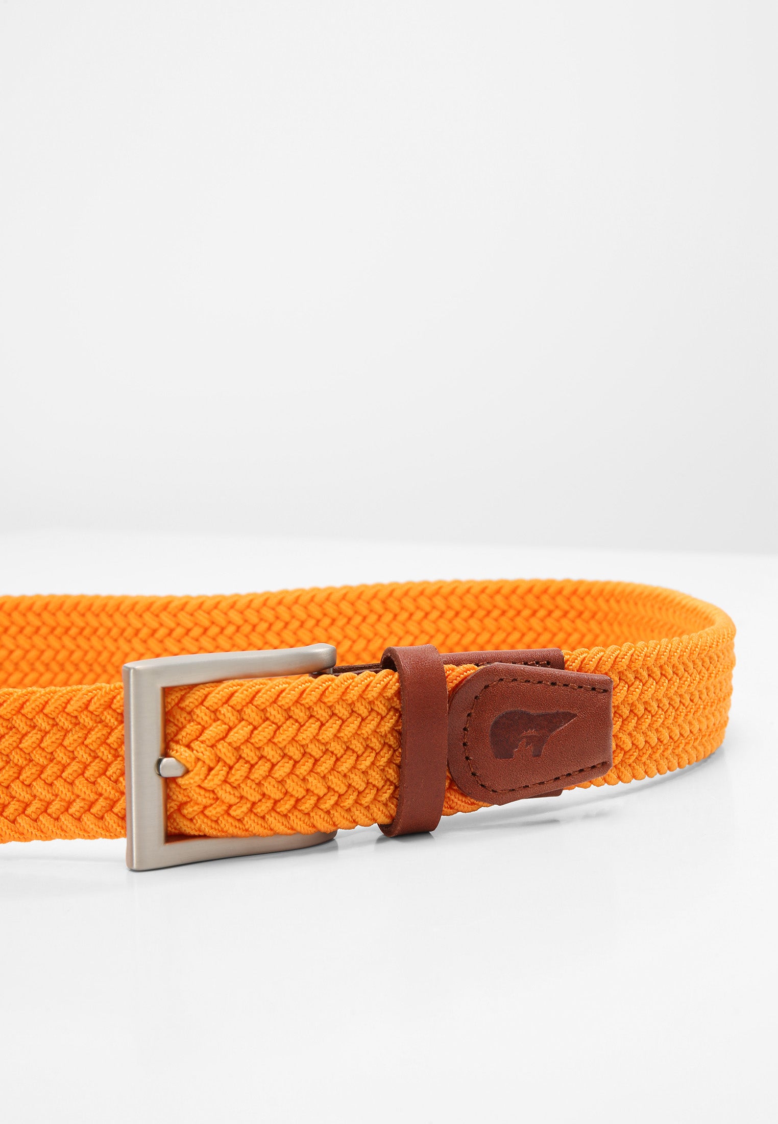 Orange elastischer herrengurtel Slopes Town