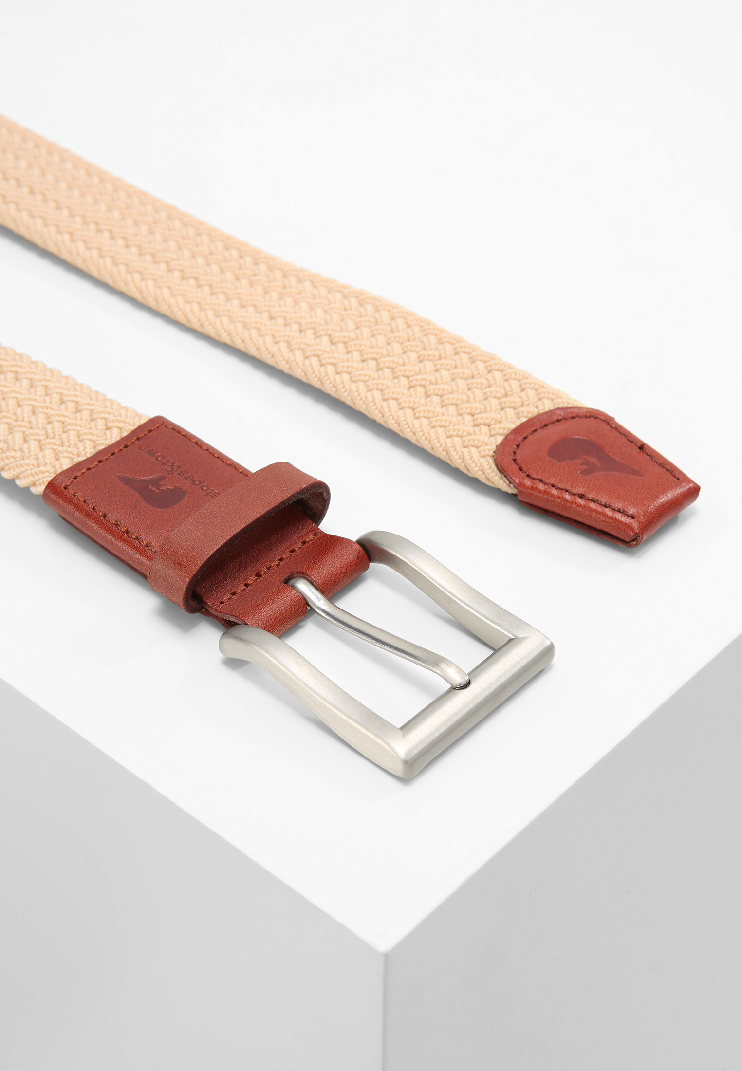 Sandfarbe elastischer herrengurtel Slopes Town