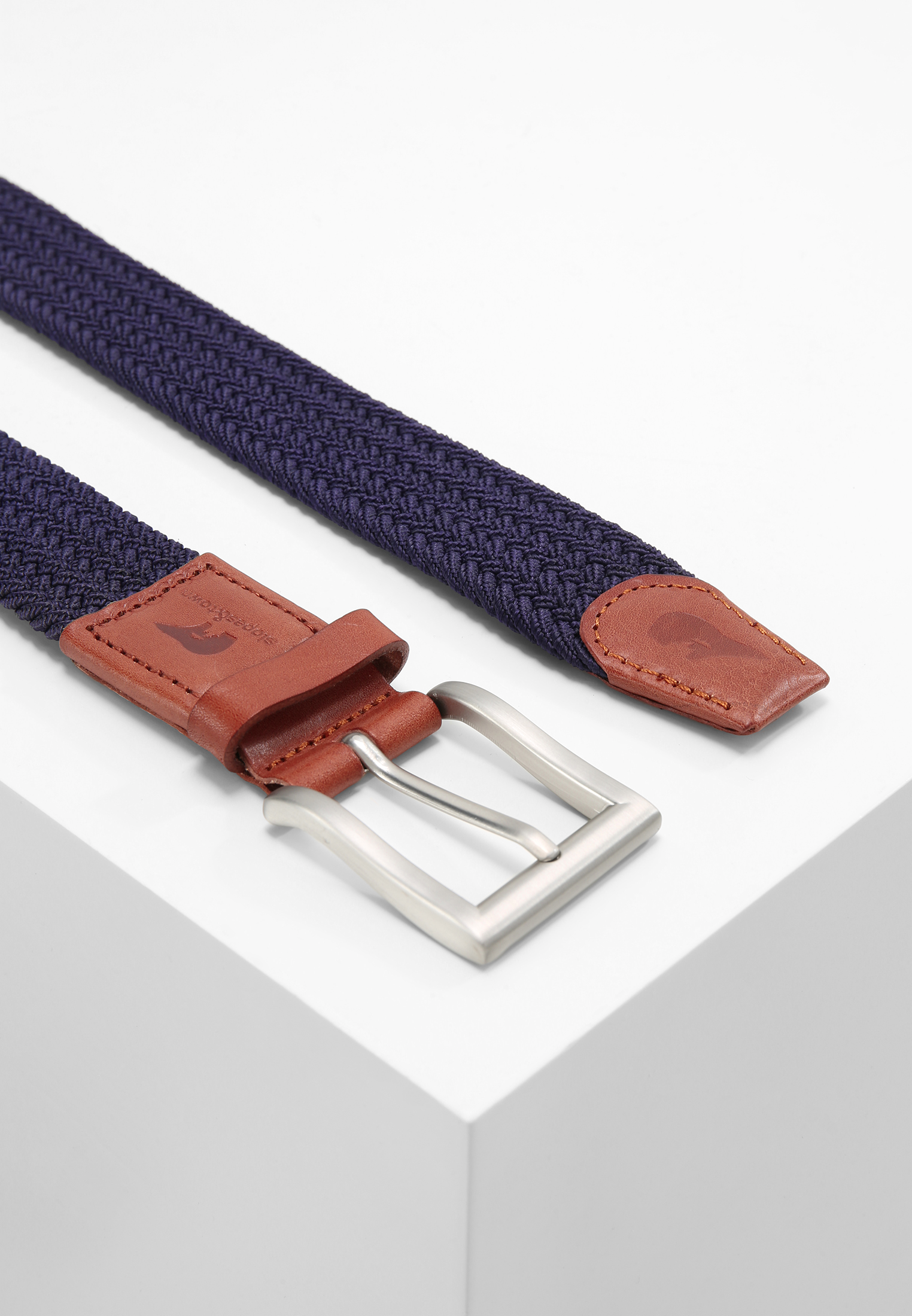 ceinture homme bleu marine elastique Slopes Town