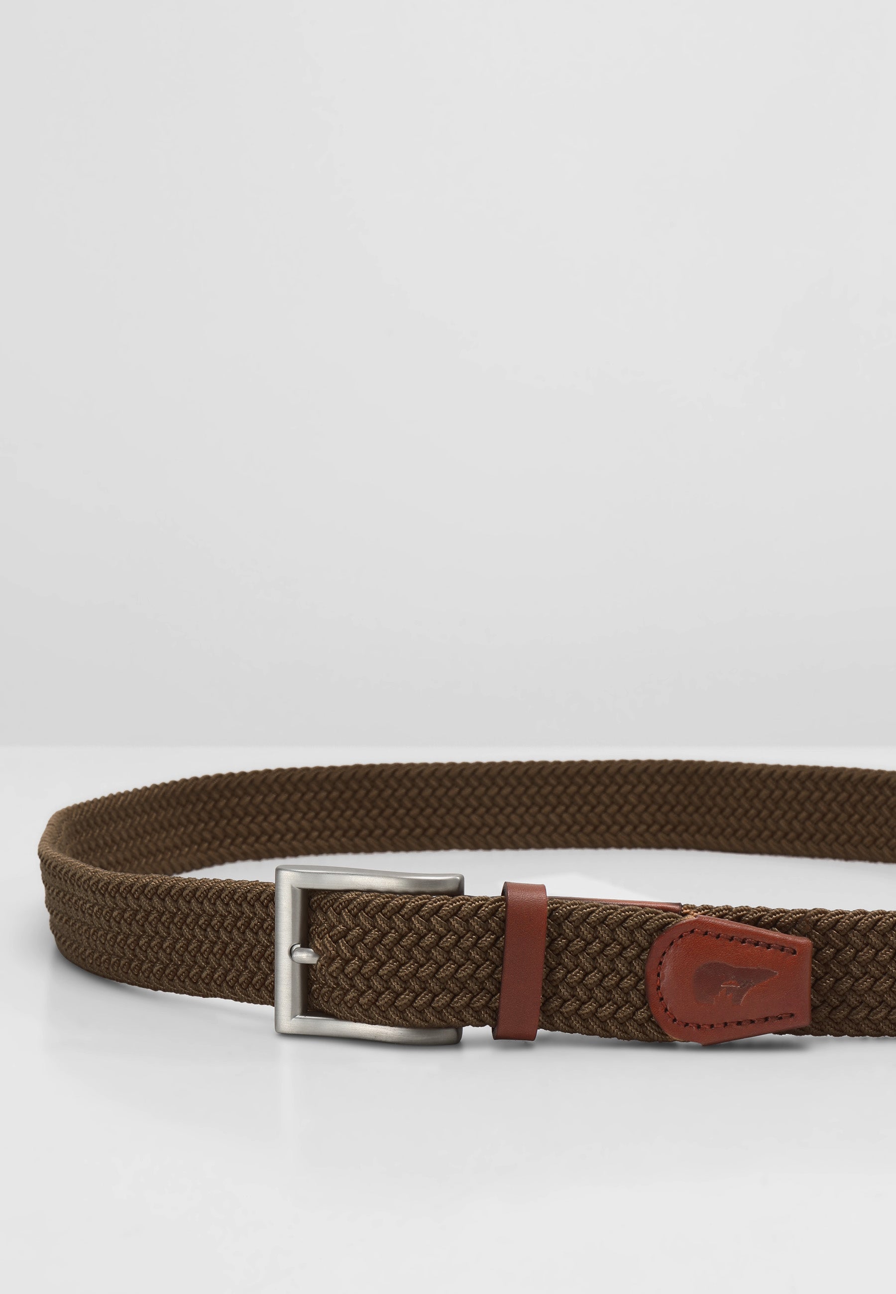ceinture homme elastique marron Slopes Town