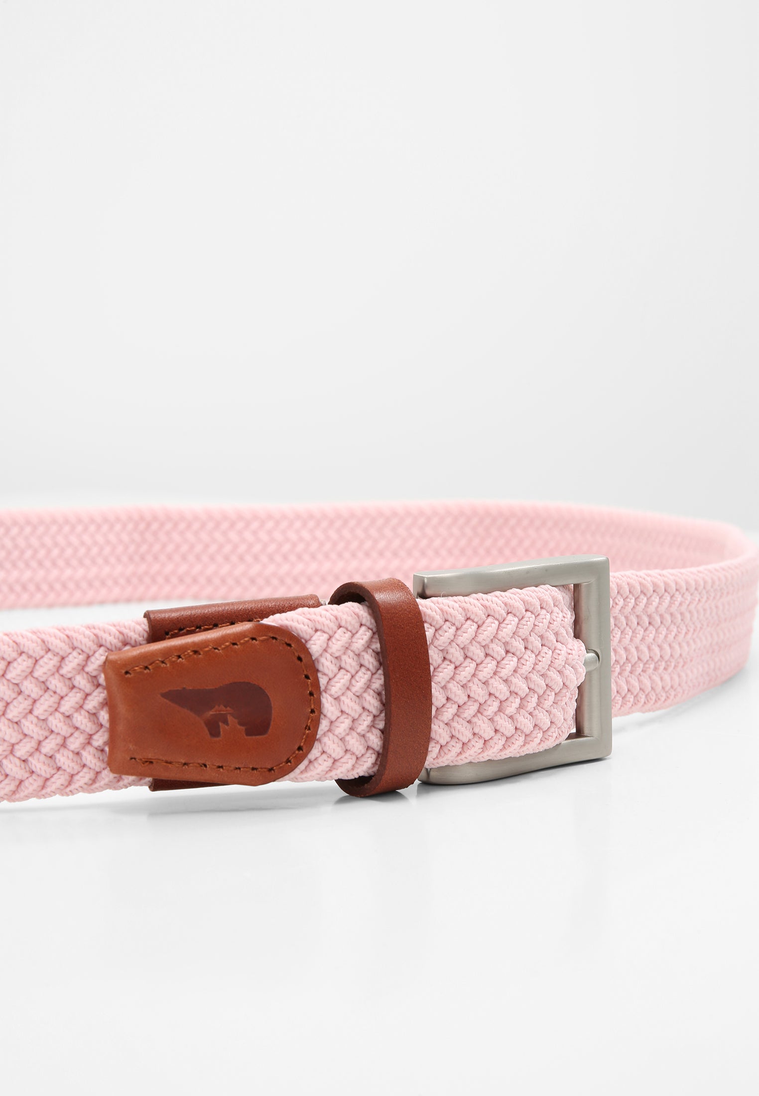ceinture homme elastique rose Slopes Town