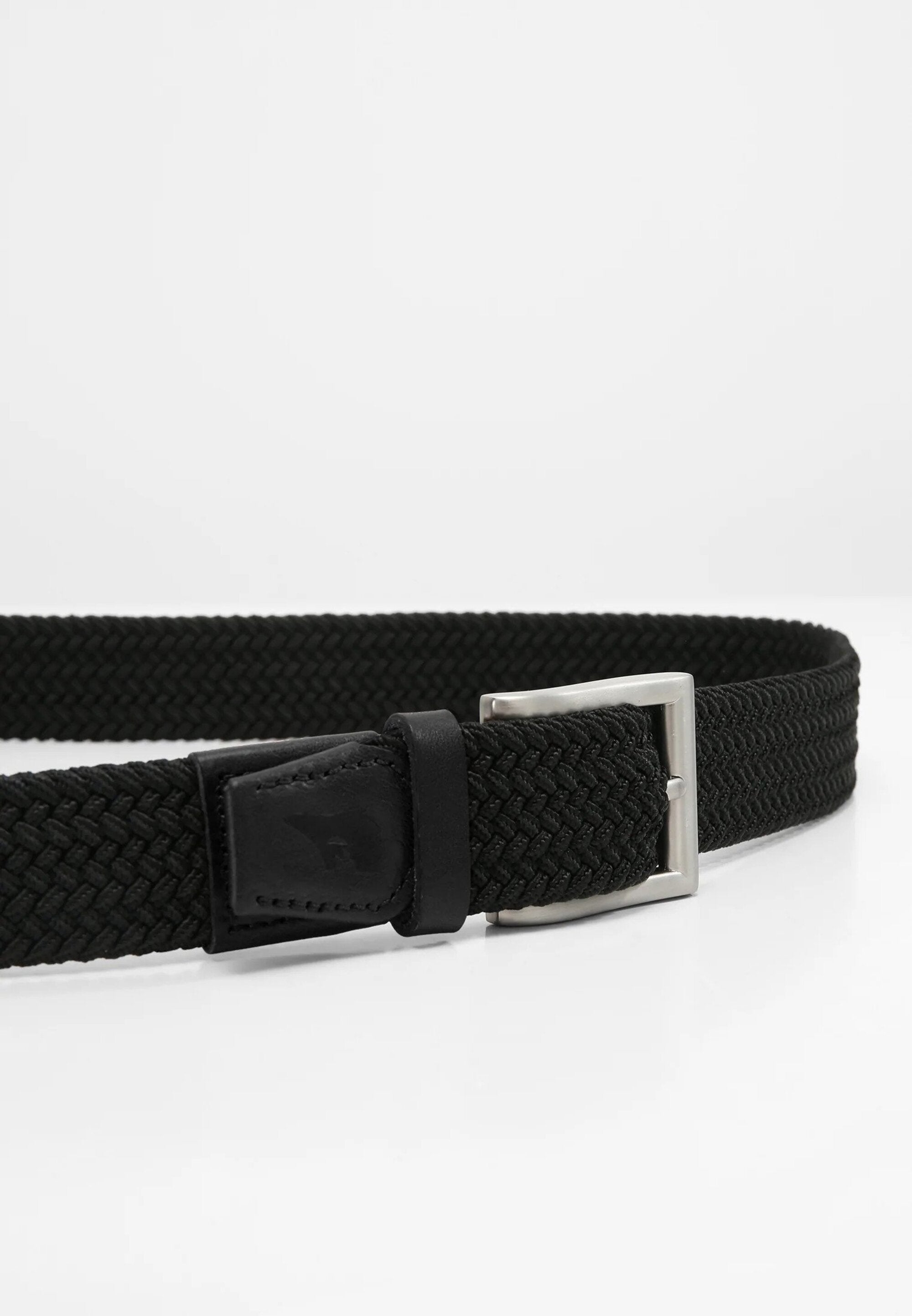 Mens Belts Belts Mens Braided Belt Heren Riem Zwarte Riem Heren Gevlochten Riem Elastischer Gürtel Herren Gürtel