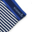 Bamboe boxershort blauw/grijze strepen (2-pack)
