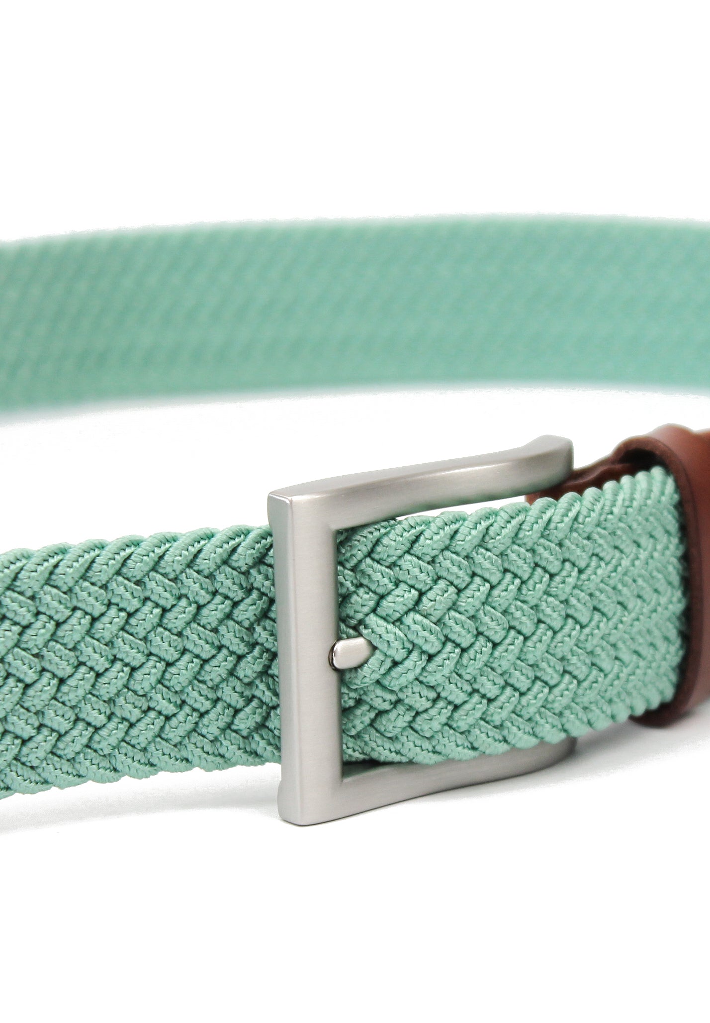 Mint Green Recycled Belt Roy – Slopes&Town
