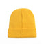 Mütze Gelb