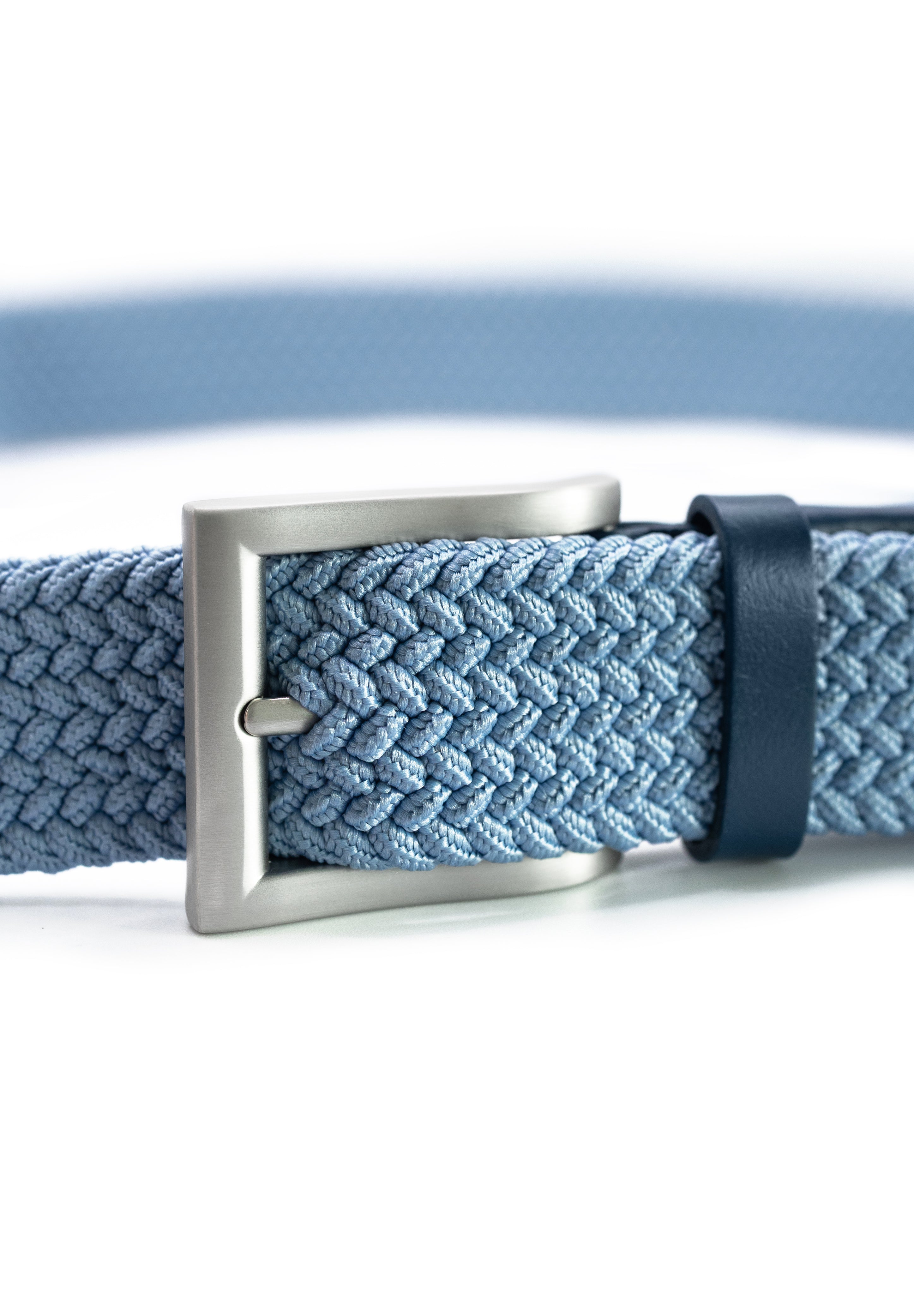 Slopes &Town Recycled Diogo Elastic Woven Belt – Slopes and town