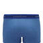 Bamboo boxer shorts sky blue/light blue stripes (2-pack)