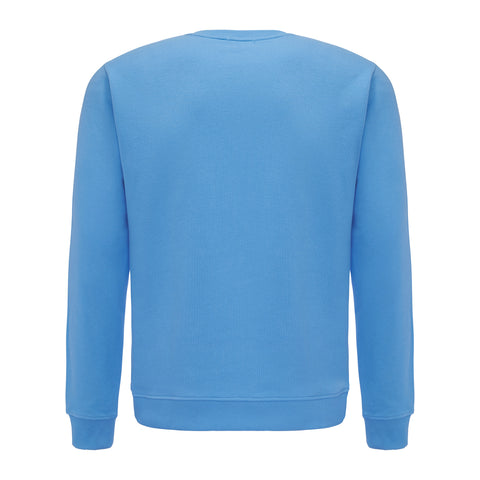 Sweatshirt Blauwe botsauto-borduursels
