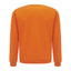 Sweatshirt roodbruine oranje fietsen