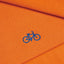 Sweat Vélos Orange roux