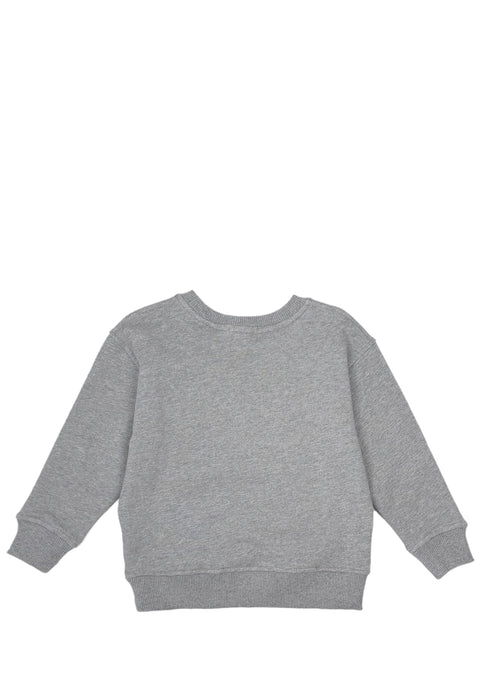 Sweatshirt Melange Grau Vespa