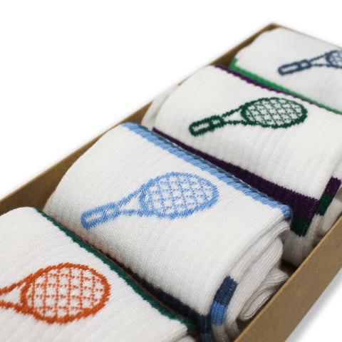Geschenkbox Sneaker Tennis Socken 