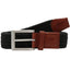 Black elastic braided belt Slopes Town