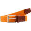 Orange elastic braided belt Slopes Town