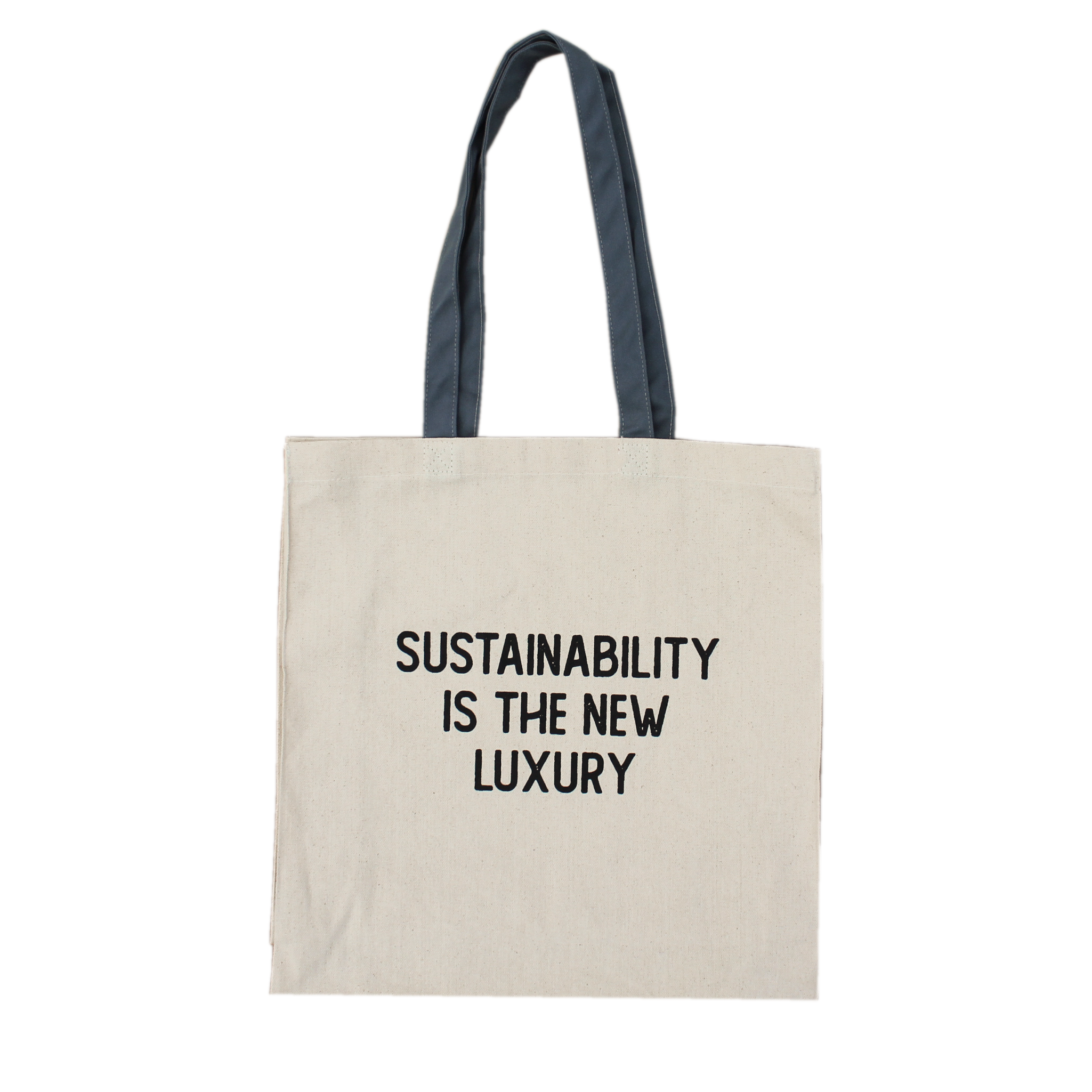 Slopes and Town Organic Cotton Tote Bag Sustanability